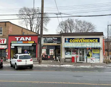 1019 Coxwell Ave East York, Toronto is zoned as CR 2.5 (c2.5; rl with total area of 5750.00 sqft