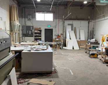 26 - 80 Barbados Blvd Eglinton East, Toronto is zoned as Industrial with total area of 1514.00 sqft
