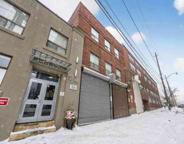 151 - 1159 Dundas St E South Riverdale, 多伦多商业用地规划为Industrial/Comme并占地969.00平方尺
