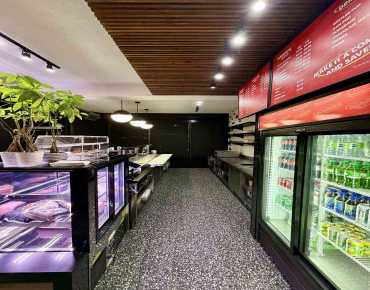 
1224 St Clair Ave Corso Italia-Davenport is zoned as Commercial with total area of 4,800 sqft