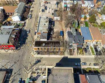 1220 Queen St E South Riverdale, Toronto is zoned as CR with total area of 3250.00 sqft
