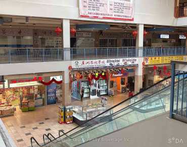 
1874 Wilson Ave Downsview-Roding-CFB商业用地规划为商业物业占地3,875平方尺
