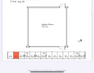 4801 Steeles Ave W Humber Summit商业用地规划为商业零售物业占地1,500平方尺