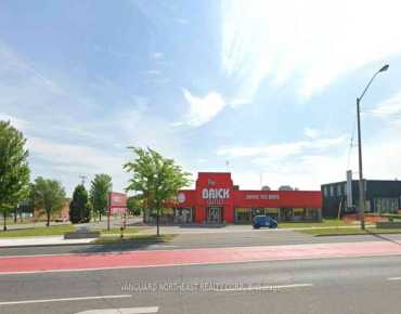 4801 Steeles Ave W Humber Summit商业用地规划为商业零售物业占地1,500平方尺
