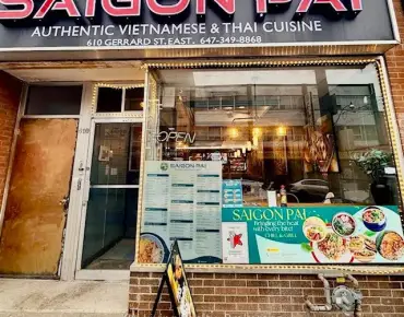 Main - 610 Gerrard St E North Riverdale, Toronto is zoned as COMMERCIAL with total area of 1500.00 sqft