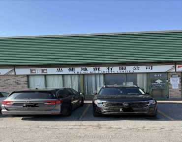 817 - 210 Silver Star Blvd Milliken, 多伦多商业用地规划为M (TORONTO ZONIN并占地2113.00平方尺
