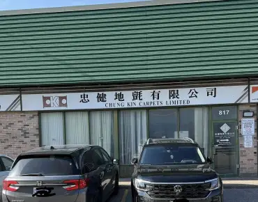 817 - 210 Silver Star Blvd Milliken, 多伦多商业用地规划为M (TORONTO ZONIN并占地2113.00平方尺
