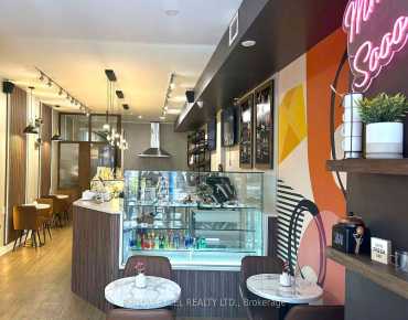 563 Danforth Ave North Riverdale, Toronto is zoned as Commercial with total area of 1400.00 sqft