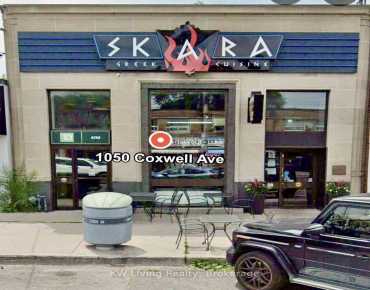 
1192 Queen St E South Riverdale is zoned as ShoppingCenterCommercial with total area of 3,919 sqft