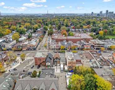 
1192 Queen St E South Riverdale is zoned as ShoppingCenterCommercial with total area of 3,919 sqft