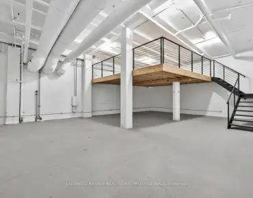 152 - 1159 Dundas St E South Riverdale, Toronto is zoned as Industrial/Comme with total area of 1501.00 sqft
