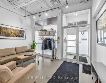 Unit - 11 Carlaw Ave South Riverdale, Toronto is zoned as Employment Indus with total area of 2757.00 sqft
