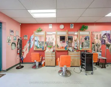 A6 - 4 Greystone Walk Dr Kennedy Park, Toronto is zoned as Commercial with total area of 506.00 sqft