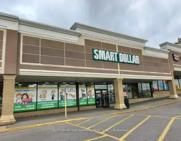 2650 Lawrence Ave E Dorset Park, Toronto is zoned as Commercial Retai with total area of  sqft
