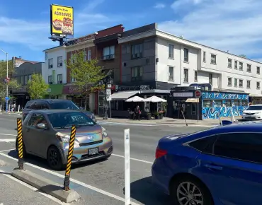 000 - 521 Danforth Ave North Riverdale, Toronto is zoned as Comm with total area of 2000.00 sqft
