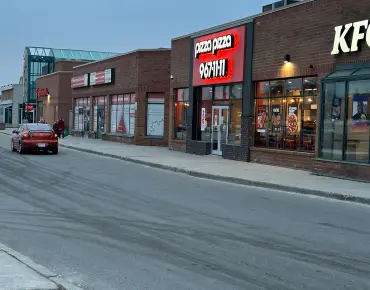 1 - 31 Tapscott Rd Malvern, Toronto is zoned as COMMERCIAL with total area of 850.00 sqft
