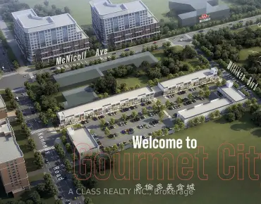 A3 - 3101 Kennedy Rd Milliken, Toronto is zoned as Commercial with total area of 735.00 sqft

