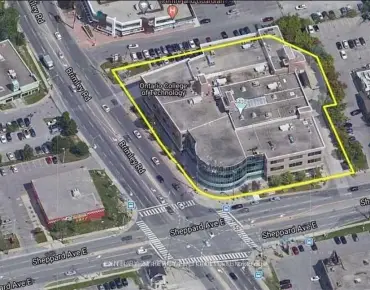 206A - 4438 Sheppard Ave E Agincourt North, Toronto is zoned as Commercial with total area of 1090.00 sqft