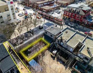 1220 Queen St E South Riverdale, Toronto is zoned as CR with total area of 3250.00 sqft