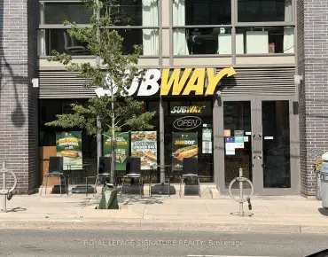 
1666 Bloor St High Park North商业用地规划为零售物业占地765平方尺