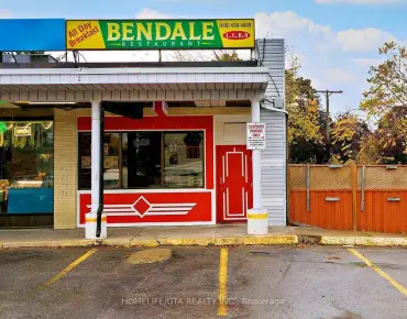 3264 Lawrence Ave E Woburn, 多伦多商业用地规划为Restaurant并占地1300.00平方尺
