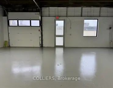 303, - 777 Warden Ave Clairlea-Birchmount, Toronto is zoned as MDC (Industrial with total area of 5874.00 sqft