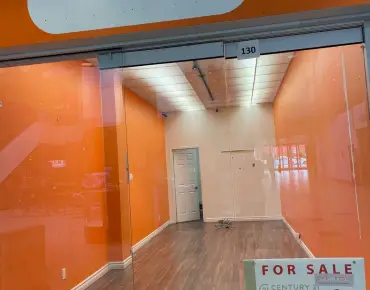 130 - 4438 Sheppard Ave E Agincourt South-Malvern West, Toronto is zoned as Commercial with total area of 703.00 sqft