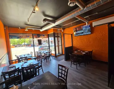 1056 Gerrard St North Riverdale, Toronto is zoned as Commercial with total area of 800.00 sqft