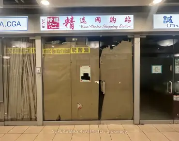 2A10 - 4675 Steeles Ave E Milliken, 多伦多商业用地规划为Commercial并占地99.00平方尺
