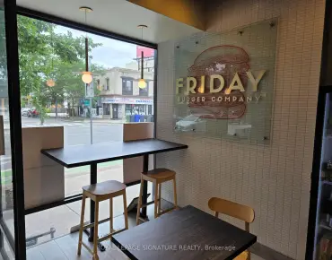 2162 Danforth Ave East End-Danforth, Toronto is zoned as Business Commerc with total area of 500.00 sqft
