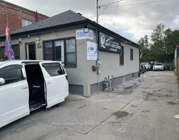 598 Danforth Rd Clairlea-Birchmount, Toronto is zoned as Commercial/Indus with total area of 9057.00 sqft