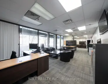 103 - 180 Allstate Pkwy Buttonville, Markham is zoned as EMP-BP: EMPLOYME with total area of 13530.00 sqft