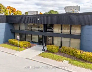 14-15 - 100 West Beaver Creek Rd Beaver Creek Business Park, Richmond Hill is zoned as M-1 with total area of 5859.00 sqft