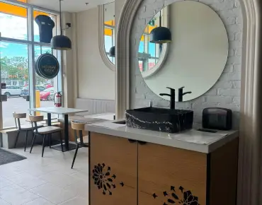 D105 - 69 Lebovic Ave Clairlea-Birchmount, Toronto is zoned as Commercial Retai with total area of 1066.00 sqft
