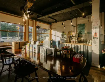 2165 Danforth Ave East End-Danforth, Toronto is zoned as Commercial with total area of sqft