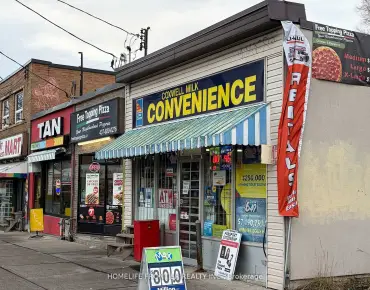 12 Main St N Old Markham Village, Markham is zoned as MU-HMS with total area of 2516.00 sqft