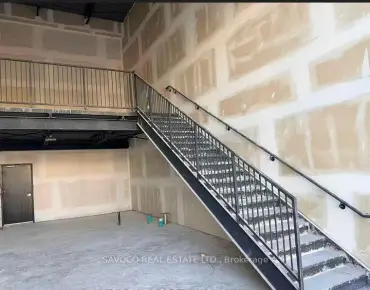 100 Regina Rd West Woodbridge Industrial Area商业用地规划为MP1物业占地2,300平方尺
