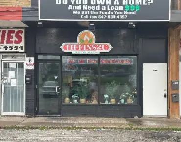 10165 Yonge St Crosby商业用地规划为商业地产物业占地1,200平方尺