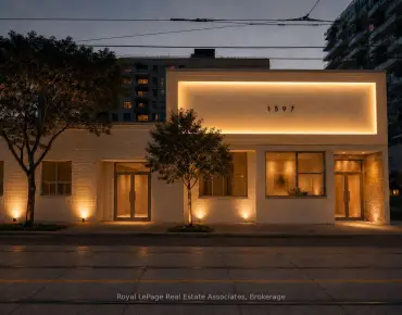 1597 Queen St E Greenwood-Coxwell, Toronto is zoned as CR2(c1;r2)*1581) with total area of 1200.00 sqft
