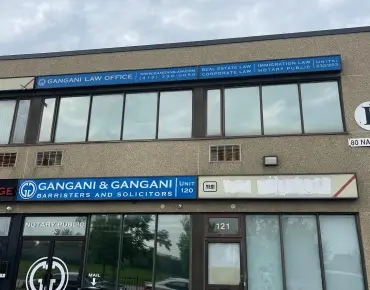Woodbine Aven Cachet商业用地规划为商业地产物业占地539平方尺