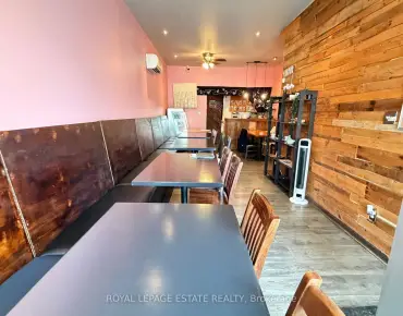 
293 Roncesvalles Ave Roncesvalles is zoned as Commercial with total area of 1,200 sqft