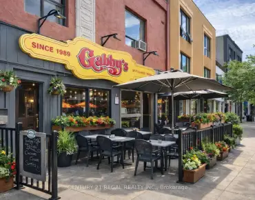 729 DANFORTH Ave Blake-Jones, Toronto is zoned as COMM with total area of sqft