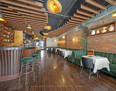 162 Danforth Ave North Riverdale, Toronto is zoned as Mixed Use with total area of 2801.00 sqft