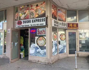 
Danforth Ave Danforth is zoned as Central Business District Commercial with total area of 2,000 sqft