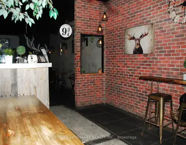 
1159 Dundas St E South Riverdale is zoned as Commercial with total area of 969 sqft