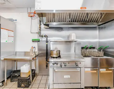 
1159 Dundas St E South Riverdale is zoned as Commercial with total area of 969 sqft