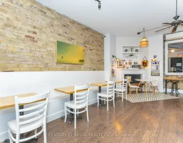 1374 Queen St E Greenwood-Coxwell, Toronto is zoned as Commercial with total area of sqft