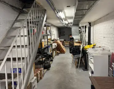 1/2 - 717 Queen St E South Riverdale, Toronto is zoned as Commercial with total area of 900.00 sqft