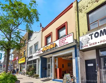 512 Queen St W Kensington-Chinatown is zoned as Cr3 (C2;R2.5) with total area of 5,819 sqft