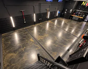 25 - 1080 Tapscott Rd Rouge E11, 多伦多商业用地规划为Commercial/Indue并占地1253.00平方尺
